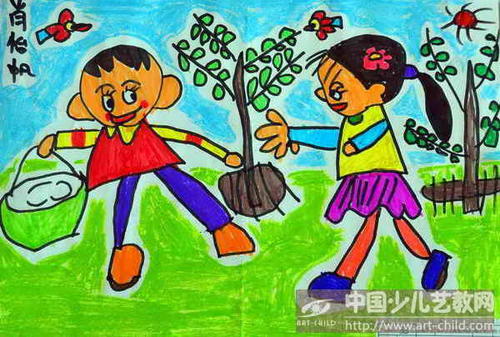 植树的乐趣