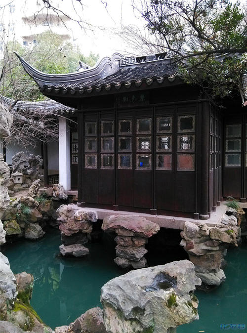 少年宫的小花园
