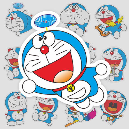 我喜欢的叮当猫