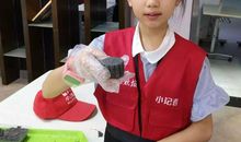 第一天当小记者