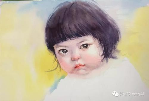 一个可爱的小女孩