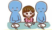 一件发生在餐桌上的事