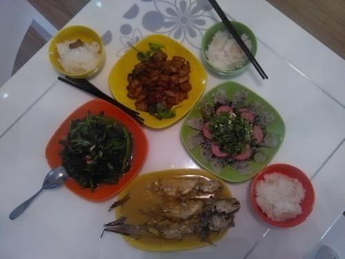 美味的午餐