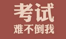 让我悲喜交加的考试