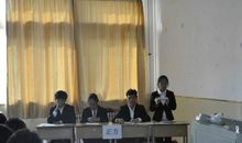 一场难忘的辩论赛