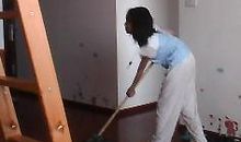 我帮家人干家务