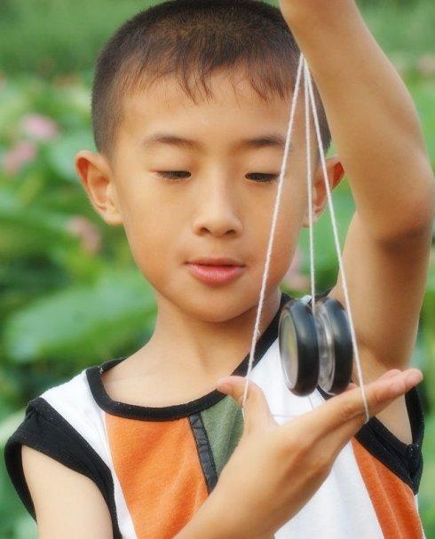 学习玩溜溜球