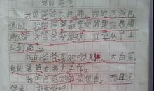 我的爸爸_100字