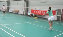 我的羽毛球课
