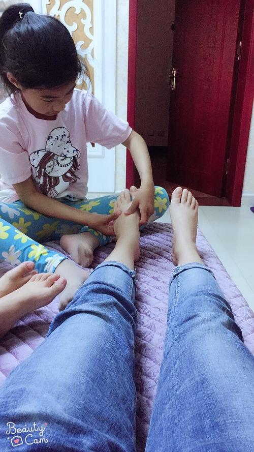 我为妈妈按摩