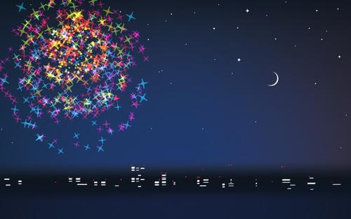 星空下有趣的事实