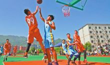 第一次打篮球比赛