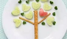 描写水果拼盘的作文