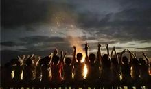 “水陆空”大作战