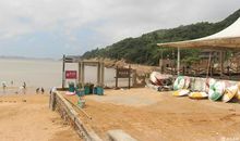 美丽的白马岙沙滩