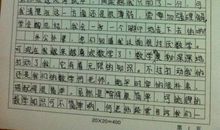 致外公外婆的一封信