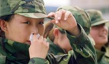 军营生活的感受