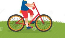 骑自行车的快乐