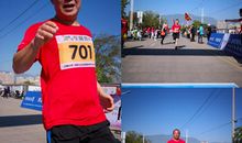 跨过终点线的那一刻