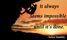 不惧困难勇于挑战