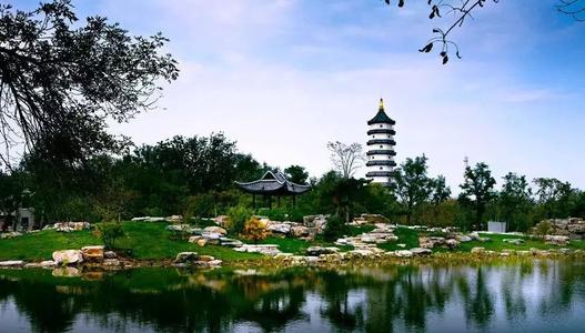 美丽的北宁公园