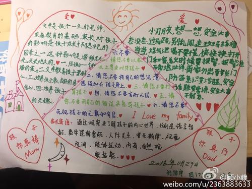 第一次做手写报纸