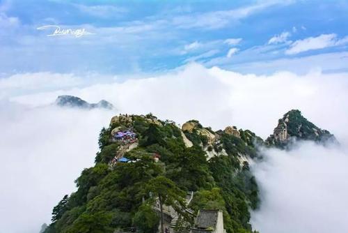 春季华山