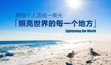 那一束信任的目光