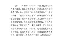 我喜欢的自行车作文