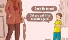 我和妈妈互换角色