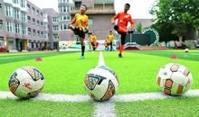 足球给我带来快乐