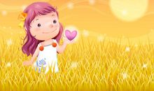 晒出我的快乐童年