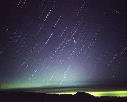 流星，穿越心灵
