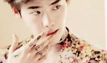 她的爱触动我心