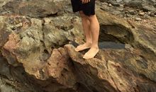 那微微轻颤的身影