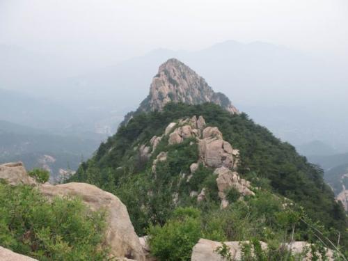 泰山攀登的启示
