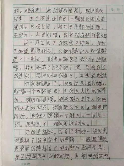 我有这首诗的作文