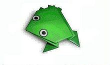 折纸蛙