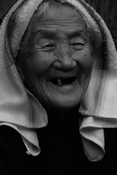 那个老女人