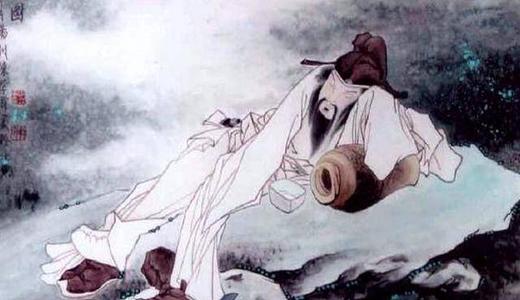 和李白一起喝