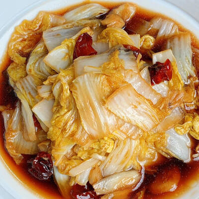 学会做醋切丝白菜