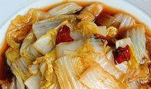 学做醋溜白菜丝