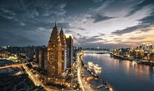 重庆的夜景
