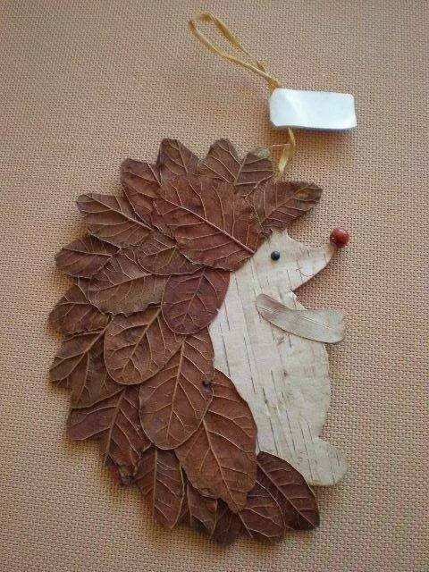 叶画