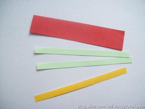 小纸条“站起来”