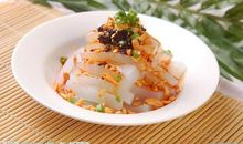 我学会了做凉粉