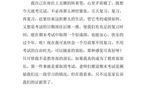 什么的感觉真好作文