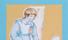 我的妈妈是护士