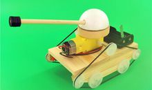 制作小坦克