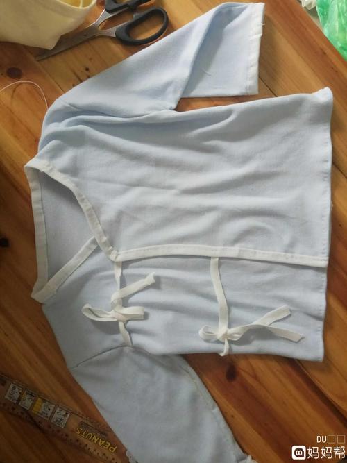第一次缝衣服